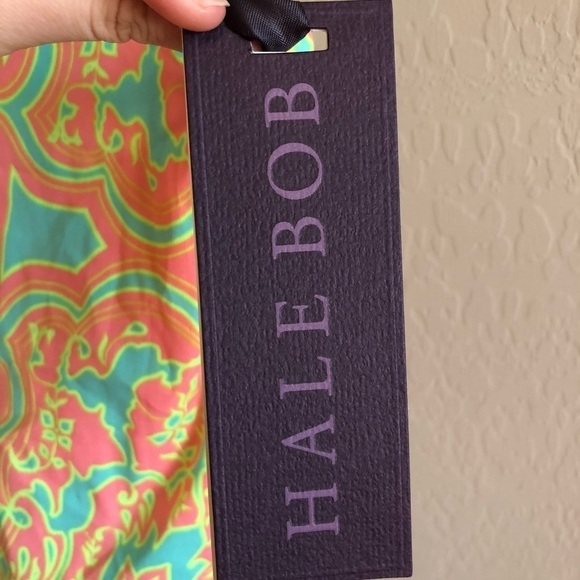 HALE Bob MARYAM CREPE DE CHINE TOP - Picture 6 of 7